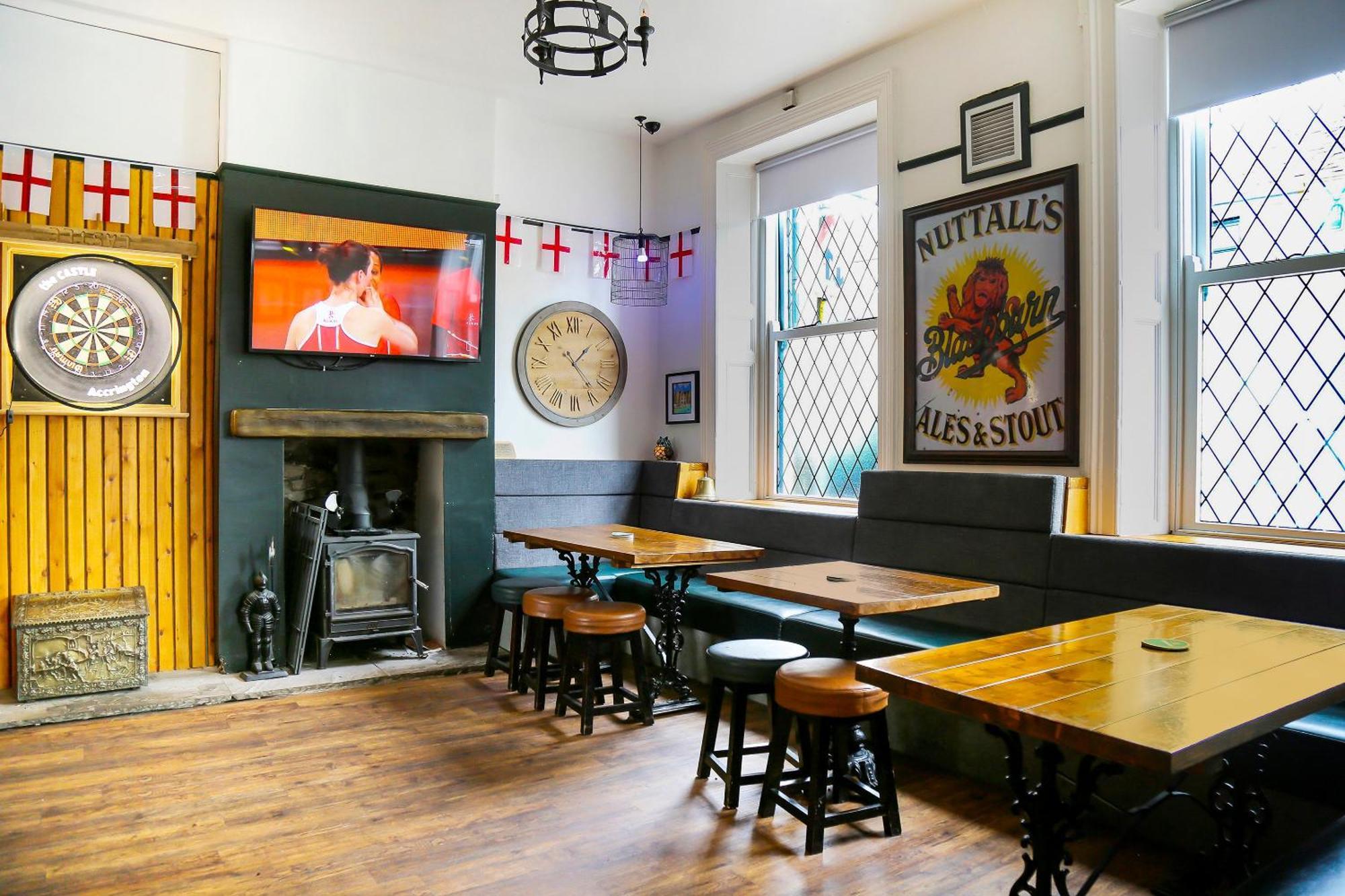 Oyo Castle Hotel, Accrington Luaran gambar