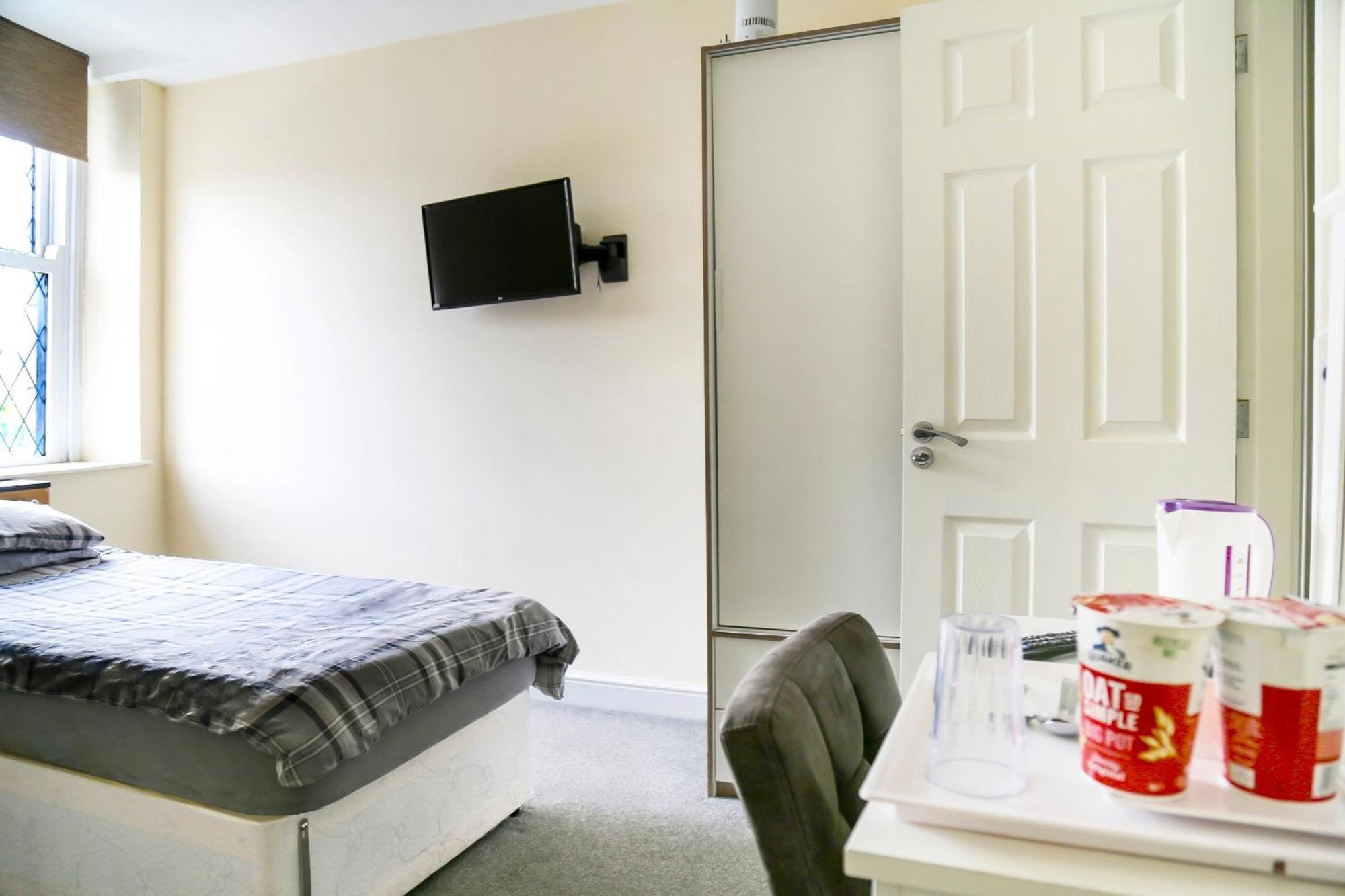 Oyo Castle Hotel, Accrington Luaran gambar