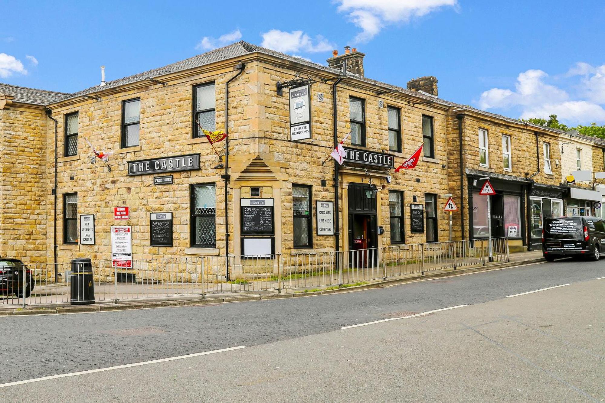 Oyo Castle Hotel, Accrington Luaran gambar